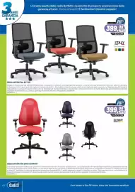 Volantino Buffetti Pagina 2: Sedia Operativa Active €399,00, Sedia Operativa Ergo Comfort €399,00