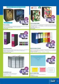 Volantino Buffetti Pagina 21: Registratori Aeternum €8,10, Registratori Basic €4,10