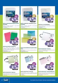 Volantino Buffetti Pagina 22: Busta con tasca a soffietto €5,20, Buste con foratura universale alto spessore Burelli €5,95