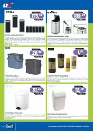 Volantino Buffetti Pagina 26: Pattumiera Albula Rotho €28,99, Pattumiera a pedale Ruf €31,24