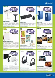 Volantino Buffetti Pagina 27: Kensington Home Office Kit €28,90, Cuffie con microfono Nilox €24,99