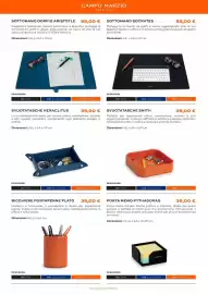 Volantino Buffetti Pagina 31: Sottomano socrates €85,00, Svuotatasche smith €39,00