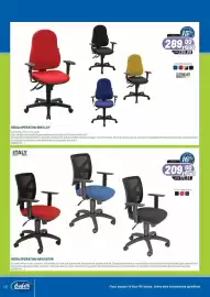 Volantino Buffetti Pagina 4: Sedia Operativa Shelley €289,00, Sedia Operativa Navigator €209,00