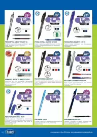 Volantino Buffetti Pagina 6: Portamine 0,9 mm €1,40, Penna sfera a scatto - Dyn 0.7 €1,60