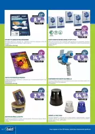 Volantino Buffetti Pagina 8: Dispenser per nastri da imballo €8,70, Carta fotografica premium €14,90