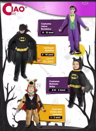 Volantino Iperbimbo Pagina 10: Costume Batman €24,90