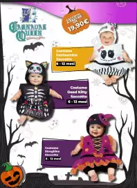 Volantino Iperbimbo Pagina 3: Costume Fantasmina Saccotto €19,90, Costume Dead Kitty Saccotto €19,90