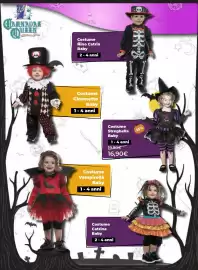 Volantino Iperbimbo Pagina 6: CARNAVAL UEEN Costume Nino Catrin Baby 2-4 anni Costume Clownetto Baby 1 - 4 anni Costume