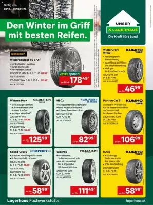 Lagerhaus (gültig bis 31-10)