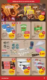 PENNY Flugblatt woche 40 Seite 2: Uwe Powidl €2,69, Simply Sunny Nussmix €2,49