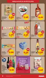 PENNY Flugblatt woche 40 Seite 3: Kronenhof Eierlikör €3,99, KORN od. INLÄNDER RUM €7,99