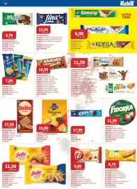 Kubík potraviny leták Strana 11: Ba! energy bar €8,79, BeBe naměkko €11,99