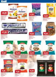 Kubík potraviny leták Strana 12: Lino Lada Gold €56,49, Bonbony ginger hard €14,39