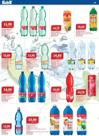 Kubík potraviny leták Strana 24: Magnesia go €13,99, Mattoni imuno mango pomeranč €16,69