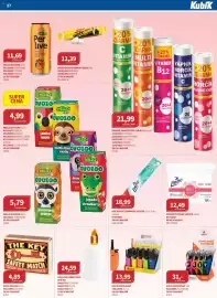 Kubík potraviny leták Strana 27: Solo zapalovač flexibilní €31,00, Solo led hřbitovní svíčka €24,59