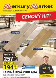 Merkury Market leták Strana 1: Laminátová podlaha Dub Scandi Dub Harmony €194,00