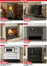 Merkury Market leták Strana 14: Nordflam krbová kamna arica €18.280,00, Bellino Goldbrown €15.423,00