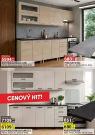 Merkury Market leták Strana 16: Lucjan kuchyňská linka €5.594,00, Lucjan Lux kuchyňská linka €6.109,00