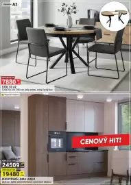 Merkury Market leták Strana 17: Luxeo kuchyňská linka €19.480,00, Stůl st-42 €7.880,00