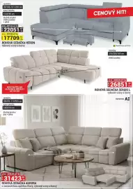 Merkury Market leták Strana 24: Heron rohová sedačka €17.709,00, Aurora rohová sedačka €31.423,00