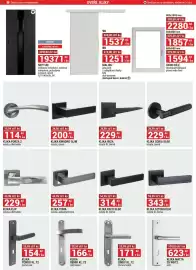Merkury Market leták Strana 8: Klika flip €229,00, Malibu posuvné z nábytkové desky bílé dub sonoma €2.280,00