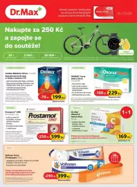 Dr. Max leták Strana 1: Dr. Max Vitamin C Imuno Akut €169,00, Prostamol UNO €599,00