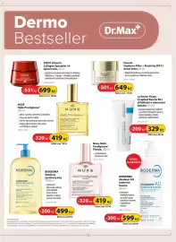 Dr. Max leták Strana 13: Eucerin hyaluron-filler + elasticity spf15 €649,00, Nuxe Huile Prodigieuse Florale €419,00