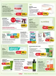 Dr. Max leták Strana 14: Hartmann Veroval CRP test €349,00, Elmex gelée dentální gel €269,00