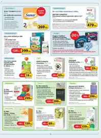 Dr. Max leták Strana 15: Leros urologický s brusinkou €65,00, Dr. Max Jitrocel €69,00
