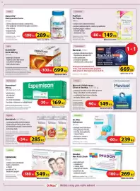 Dr. Max leták Strana 8: Essentiale forte 600 mg €699,00, Dr. Max Colostrum €239,00