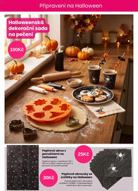 Pepco leták Strana 6: = Připraveni na Halloween Halloweenská dekorační sada na pečení 100Kč Papírový ubrus s pavučinami na