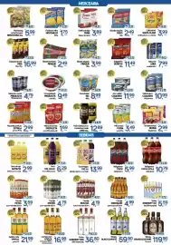 Encarte Cometa Supermercados semana 40 Página 2: Refrigerante coca-cola €10,79, Refrigerante pepsi 2l (black zero) €5,99