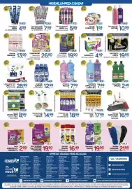 Encarte Cometa Supermercados semana 40 Página 4: Kit salon line €26,90, Papel higienico mimmo €19,90