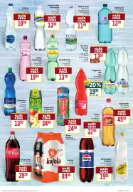 Billa leták Strana 19: Ondrášovka €13,90, Natura €10,90