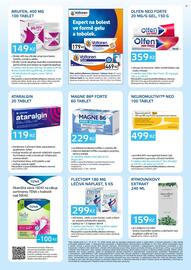 Lékárna AGEL leták Strana 6: Bionedica rýmovníkový extrakt €159,00, Flector léčivá náplast €299,00