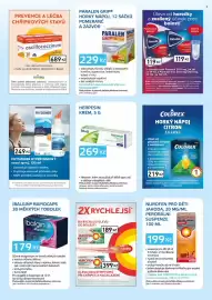 Lékárna AGEL leták Strana 3: Teva herpesin krém €269,00, Physiomer hypertonický nosní sprej €249,00