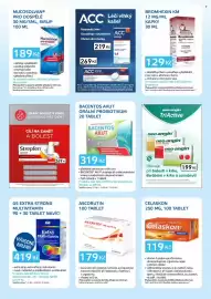Lékárna AGEL leták Strana 4: Ascorutin 100 tablet €179,00, Bromhexin 12 KM-kapky €129,00