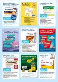 Lékárna AGEL leták Strana 5: Imodium tvrdé tobolky €209,00, Enterolactis duo €199,00