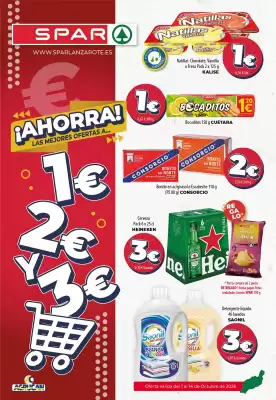 Folleto SPAR Lanzarote