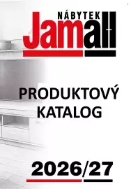 Jamall leták Strana 1: NÁBYTEK Jamall PRODUKTOVÝ KATALOG 2026/27
