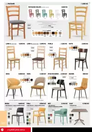 Jamall leták Strana 100: Kate €2.580,00, Furla židle €1.250,00