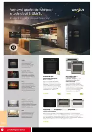 Jamall leták Strana 110: Whirlpool horkovzdušná trouba s párou Steam+ a pyrolýzou €13.990,00
