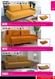 Jamall leták Strana 13: Farel Pohovka €16.990,00, Irys Pohovka €15.990,00