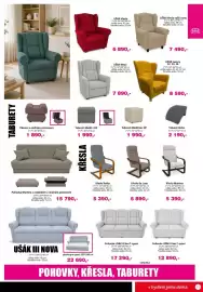 Jamall leták Strana 21: Pohovka UŠÁK III bez f. spaní €17.290,00, Ušák II pohovka €12.890,00