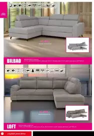 Jamall leták Strana 22: Loft rohová sedací souprava €34.390,00, Bilbao rohová sedací souprava €31.690,00