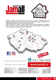 Jamall leták Strana 3: NÁBYTEK Jamall 图 GIA PR Společnost JAMALL nábytek je na trhu od roku 1991 a to nejen ve vlastních