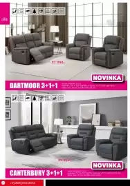Jamall leták Strana 34: Dartmoor 3+1+1 €27.290,00, Canterbury 3+1+1 €29.990,00