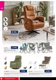 Jamall leták Strana 40: TV-H9327 €7.490,00, AK-319 relaxační křeslo €3.490,00