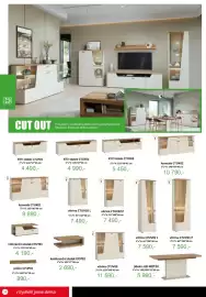 Jamall leták Strana 58: RTV stolec CTUF02 €4.990,00, Komoda CTUK01 €9.890,00