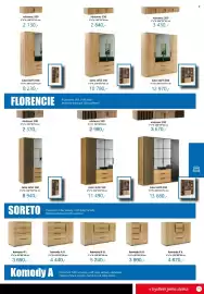 Jamall leták Strana 79: Komoda A II. €4.440,00, Komoda A III. €5.240,00